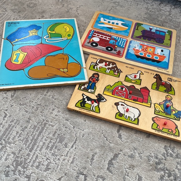 Toddler Puzzle Bundle - Picture 5 of 5